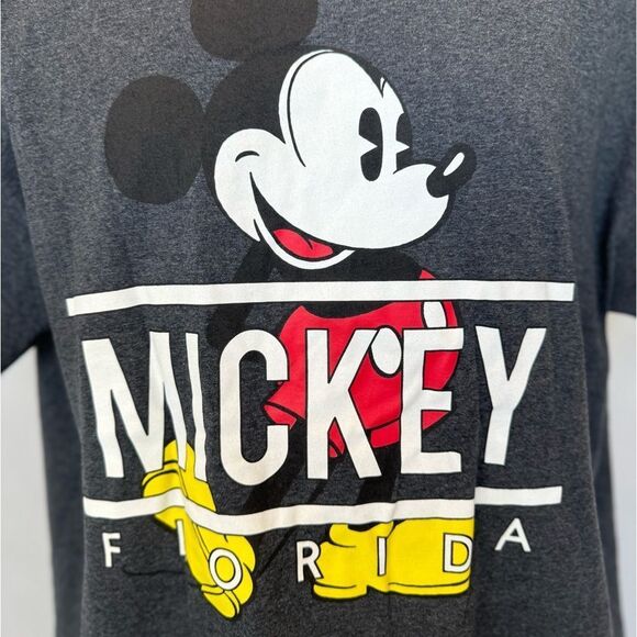 Mickey Mouse Gray Graphic Tee - Picture 3 of 9